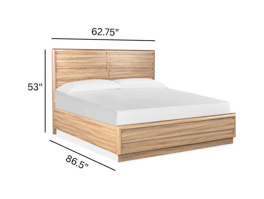 Brentwood Heights - Panel Bed Magnussen Furniture