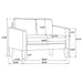 Weld - Loveseat Furniture Max