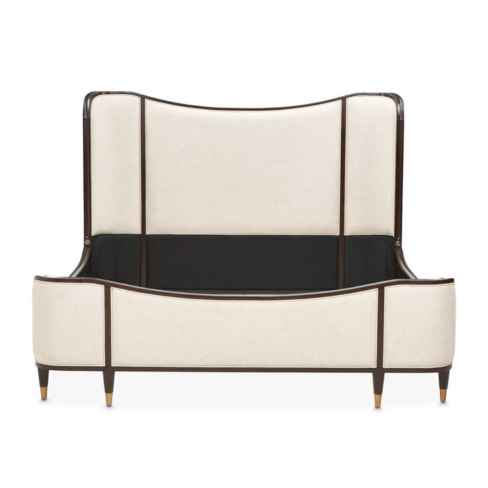 Camellia Field - Upholstered Bed