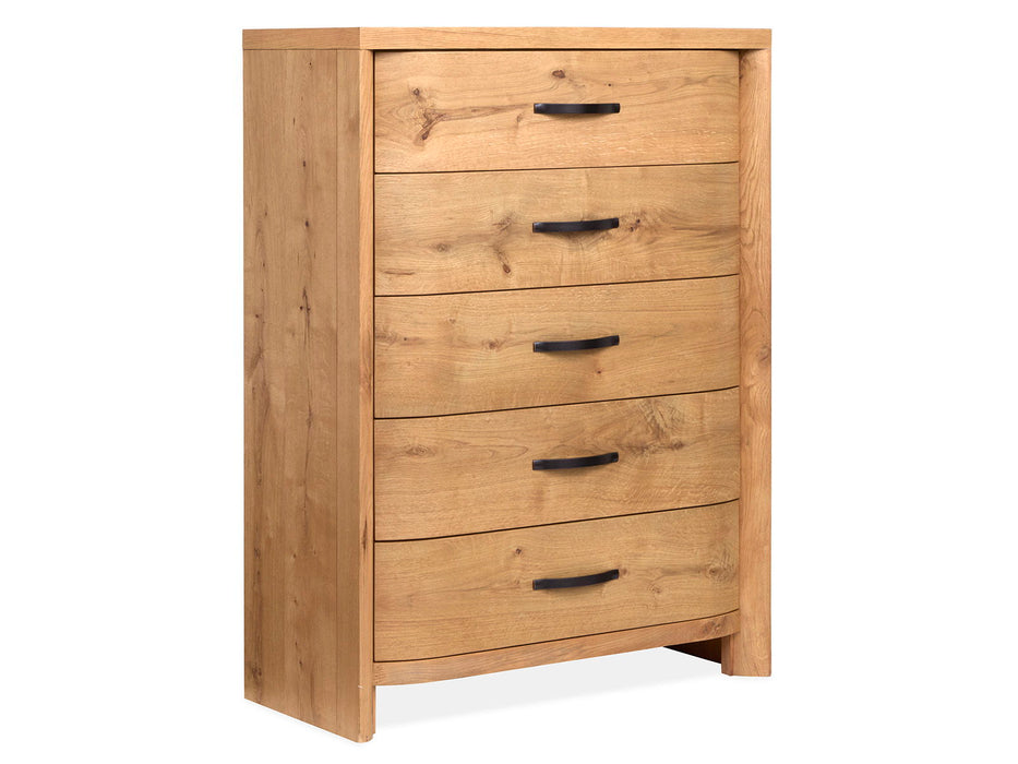 Laramie - Drawer Chest - Honey Wheat Magnussen Furniture