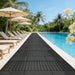 22 Piece Interlocking Outdoor Deck Tiles Daily Nest