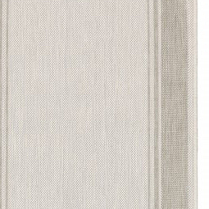 Outdoor / Indoor Area Rug - Gray / Ivory