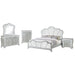 Aurelia - Nightstand With LED - Silver Global Furniture USA