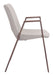 Desi - Dining Chair Walnut Legs (Set of 2) Zuo Modern