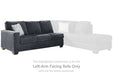 Altari - Laf Sofa - Slate Signature Design by Ashley®