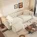 3-In-1 Convertible Sleeper Sofa Home Essentials