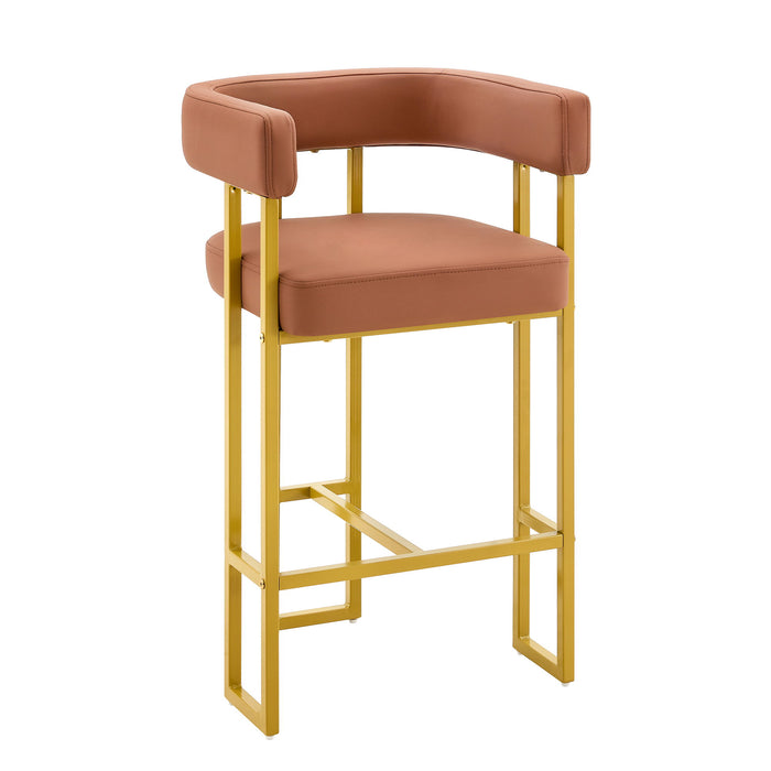Modern Counter Height Bar Stools With U - Shaped Home Essentials