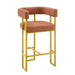 Modern Counter Height Bar Stools With U - Shaped Home Essentials