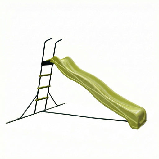 Xsl003G - Indoor Freestanding Playground Equipment Slide For Children - Green Daily Nest