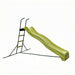 Xsl003G - Indoor Freestanding Playground Equipment Slide For Children - Green Daily Nest