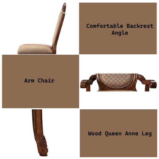 Chateau De Ville - Arm Chair (Set of 2) - Cherry Acme