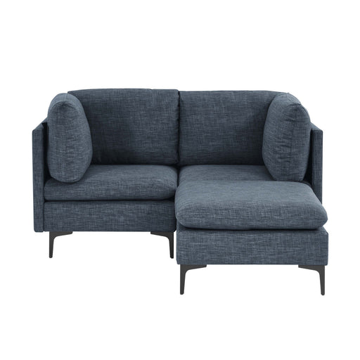 Upholstered Modular Sectional & Tall Legs Home Essentials