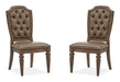 Durango - Wood Dining Side Chair With Upholstered Seat and Back (Set of 2) - Willadeene Brown Magnussen Furniture