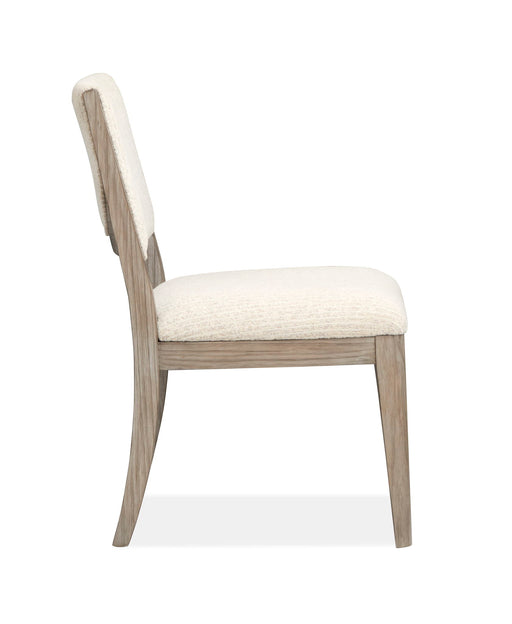 Braelyn - Upholstered Side Chair (Set of 2) - Dorian Gray Magnussen Furniture