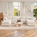 Modular Cloud Couch With Storage Console Home Essentials