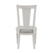 Katia - Side Chair (Set of 2) - Light Gray Linen & Weathered White ACME