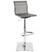 Mirage - Contemporary Adjustable Barstool With Swivel Lumi Source