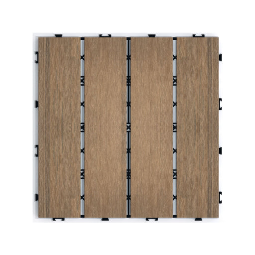 Patio Deck Tiles, Pack Of 22 Daily Nest