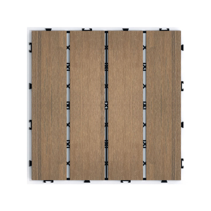 Patio Deck Tiles, Pack Of 22 Daily Nest