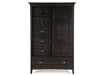 Westley Falls - Door Chest - Graphite Magnussen Furniture
