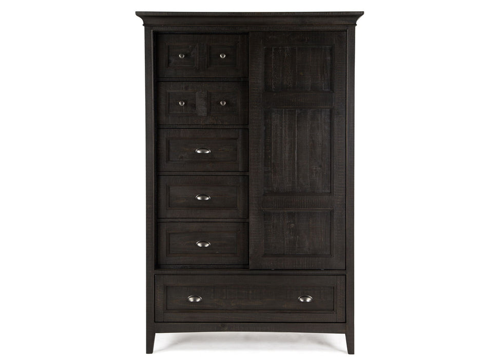 Westley Falls - Door Chest - Graphite Magnussen Furniture