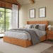 Platform Bed Frame With Headboard, Floor Standing Design Home Essentials