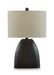 Sethmore - Terracotta Table Lamp - Antique Black Signature Design by Ashley®