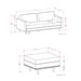 Morrison - Sofa And Ottoman Set Simpli-Home