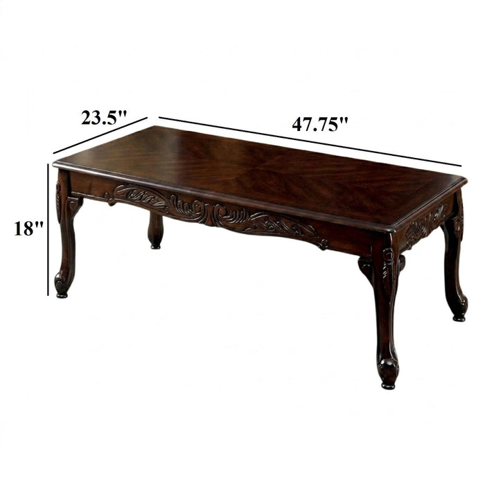 3 Piece Coffee Table Set - Cherry Home Essentials