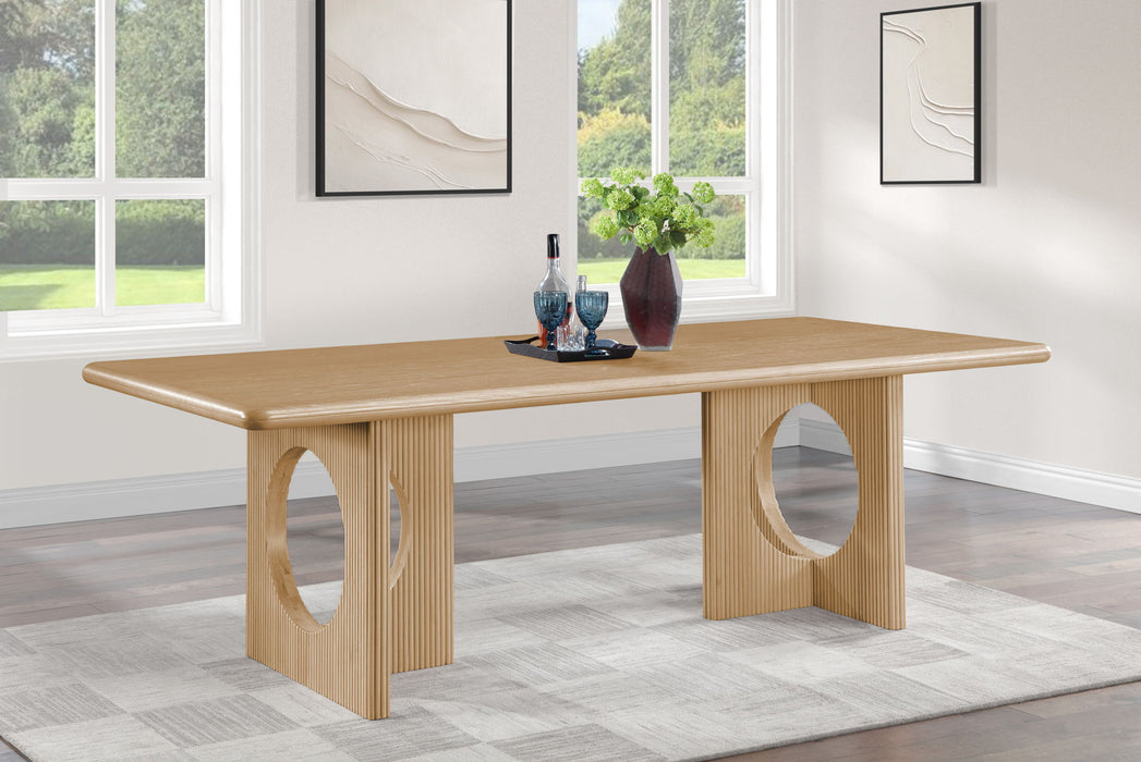 Rivas - Dining Table Meridian Furniture