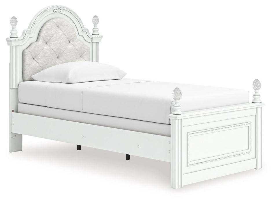 Kozlani - Upholstered Panel Bedroom Set Signature Design by Ashley®
