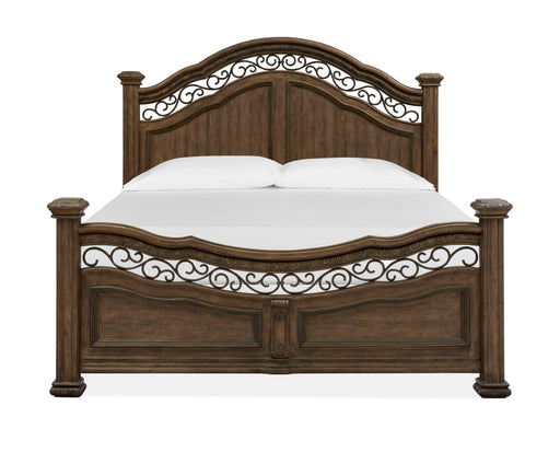 Durango - Wood Panel Bed - Willadeene Brown Magnussen Furniture