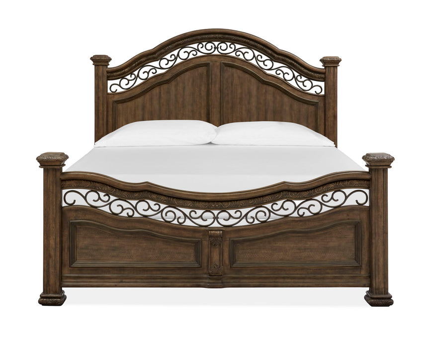 Durango - Wood Panel Bed - Willadeene Brown Magnussen Furniture