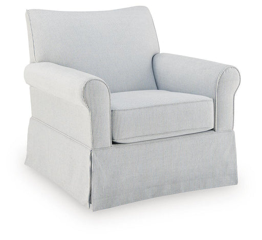 Searcy - Swivel Glider Accent Chair Signature Design by Ashley®