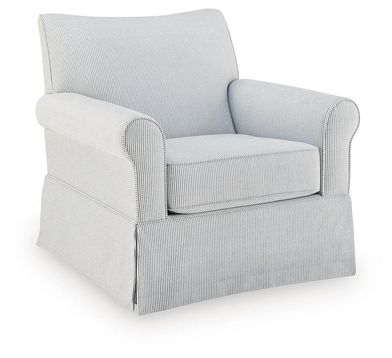 Searcy - Swivel Glider Accent Chair Signature Design by Ashley®