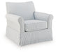 Searcy - Swivel Glider Accent Chair Signature Design by Ashley®
