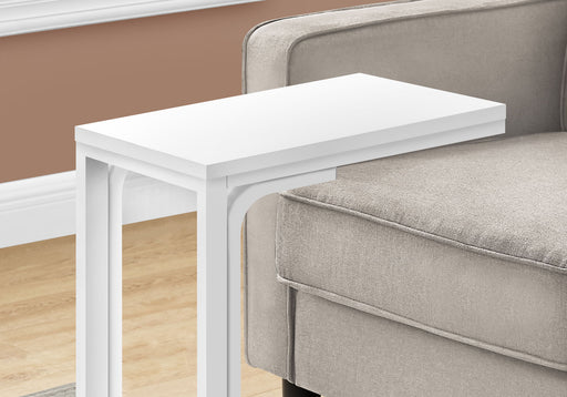 Accent Table, C - Shaped Modern Desig 8th Street