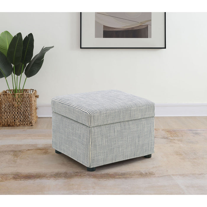 Merced - Lift Top Storage Ottoman Furniture Max