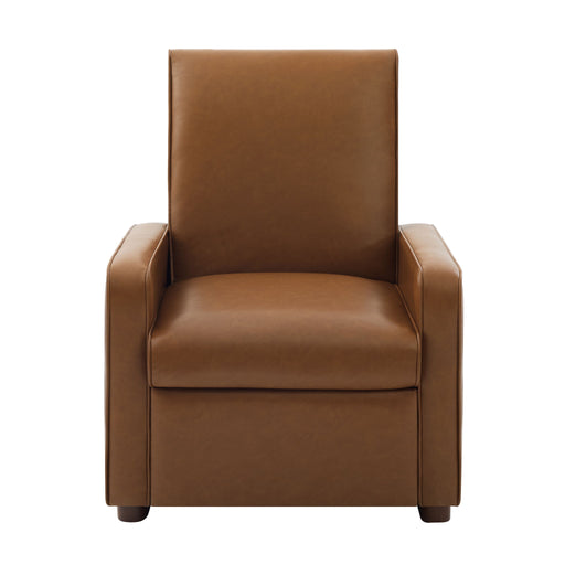 Manual Recliner Chair, 2 Position With 160° Adjustable Backrest For Living Room Noble House