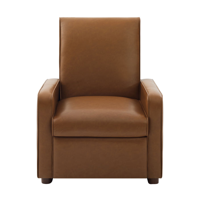 Manual Recliner Chair, 2 Position With 160° Adjustable Backrest For Living Room Noble House