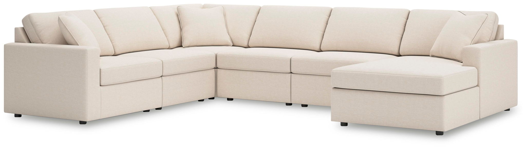 Modmax - Sectional - Oyster Signature Design by Ashley®