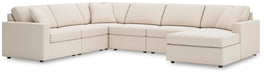 Modmax - Sectional - Oyster Signature Design by Ashley®
