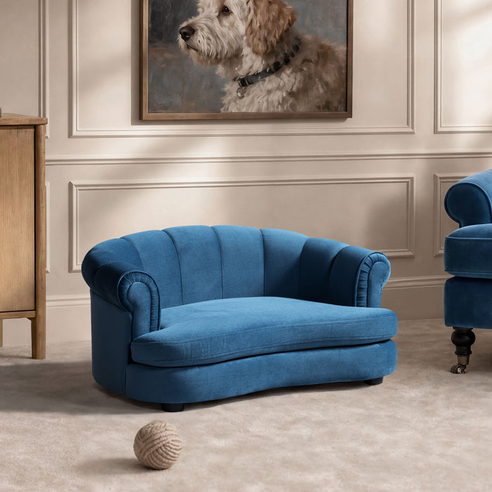 Halle - Rolled Arm Dog Sofa Bed Jennifer Taylor Home