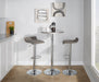 Ale - Contemporary Adjustable Barstool (Set of 2) Lumi Source