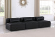 Cube - Modular 3 Seat Armless Sofa Meridian Furniture