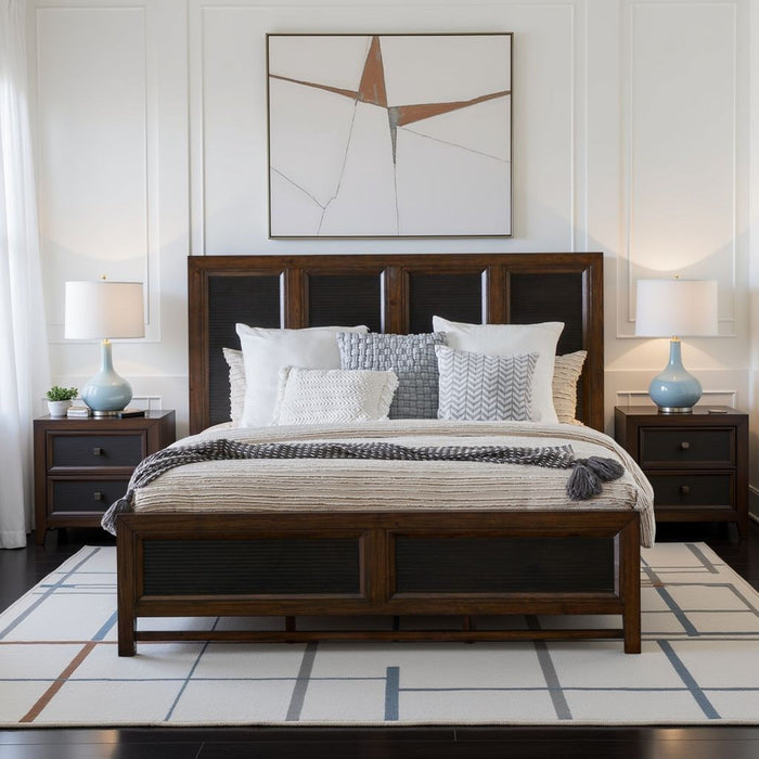 Beautiful Panel Bed Home Essentials