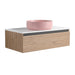 Wall Mounted Bathroom Vanity With Art Sink & 1 Soft Close Drawer Home Essentials