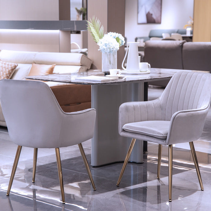 Modern Mid Back Dining Chairs Home Essentials