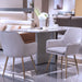 Modern Mid Back Dining Chairs Home Essentials