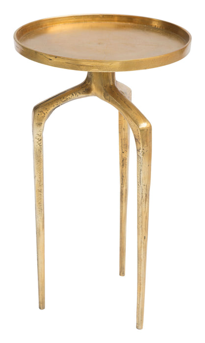 Como - Accent Tables - Antique Gold Zuo Modern